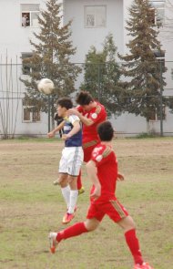 Türkmenistanyň futbol boýunça çempionatynyň ýokary ligasynyň 2015-nji ýyldaky açylys oýny