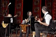 Photo report: Concert of the Romanian group Zamfirescu Trio and vocalist Adrian Nour in Ashgabat