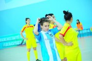 Photo report: Turkmenistan Futsal Cup among women’s teams – Mary win Balkan