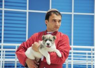 Photoreport: Turkmenistan's first innovative veterinary clinic opened