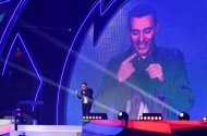 Mustafa Sandalyň Aşgabatdaky konsertinden fotoreportaž