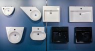 Choose the perfect sink model for your bathroom in the EuroHome TM store