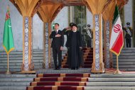 Official visit of the President of Turkmenistan Serdar Berdimuhamedov to Iran