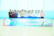 Photo report: Balkan – became the winner of the Turkmenistan Youth (born in 2002-2003) Futsal Championship