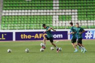 Photoreport: Open training session of Ahal and Al-Feiha at the Ashgabat stadium