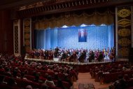 Aşgabatda italýan kompozitory we dirižýory Klaudio Wandelliniň konserti boldy