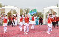  Photoreport: International holiday Navruz is widely celebrated in Turkmenistan