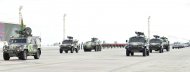 Photos: Military parade in honor of the 30th anniversary of independence of Turkmenistan