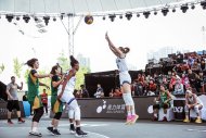 Photo report: The women's national team of Turkmenistan at the FIBA 3x3 U23 World Cup 2019