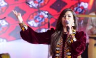 Photo report: Amani Swissi performed a concert in Ashgabat