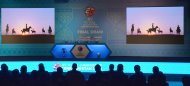 Photo story: A draw ceremony for the 2020 Asian Futsal Championship was held in Ashgabat