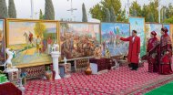 Festive races were held in Turkmenistan