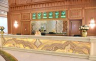 Photoreport: The President of Turkmenistan opened a new hotel 