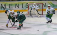 Ashgabat hosted a friendly match between Ak Bars hockey players and the national team of Turkmenistan