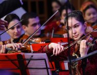 Aşgabatda Halkara jaz gününe bagyşlanan konsert geçirildi