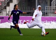 Photo report: Turkmenistan women's football team at CAFA Championship (U-23) in Tajikistan