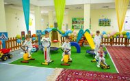 A drawing competition was held in the Ashgabat kindergarten 