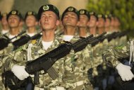 Photoreport: Military parade on the occasion of the 75th anniversary of the Victory in the Great Patriotic War of 1941-1945 in Ashgabat