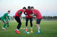 Photo report: Training camps of the Turkmenistan national football team in the UAE