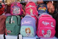 School bazaars of Turkmenistan offer a wide range of goods by the beginning of the school year