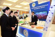 Turkmentel-2022 international exhibition in Ashgabat