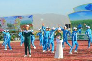 Photoreport: a nationwide tree planting campaign was held in Turkmenistan