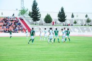 Türkmenistanyň Ýokary Ligasy 2019: «Aşgabat» - «Ahal» duşuşygyndan fotoreportaž