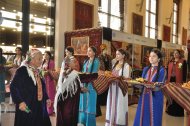 Photo report: The Iternational exhibition «Turkmen Carpets - Decoration of the World»