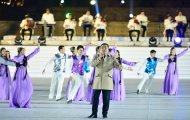 Photoreport: 2022 was celebrated in Turkmenistan