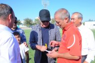 Photo report: Kurban Berdyev in Mary Province