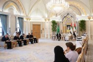 Official visit of President Serdar Berdimuhamedov to the United Arab Emirates