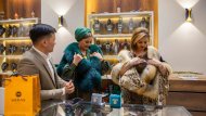 Miras Jewellery: siz barada sessiz gürrüň berjek şaý-sepler