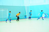 Photo report: Ahal beat Milli Goshun in a postponed match of the 17th round of Turkmenistan's futsal league