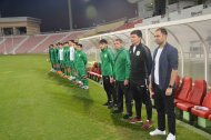 Photo report: Friendly match of the Olympic team of Turkmenistan against Qatar