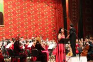 Photoreport: Joint Turkmen-Turkish concert in honor of Republic Day in Ashgabat