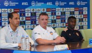 Press conference before the group stage match of the AFC Champions League 2023/24 