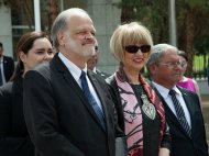 The inauguration of the new building of the OSCE Center took place in Ashgabat