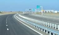 Photoreport from the opening ceremony of the first section of the Ashgabat-Turkmenabat highway