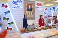 The exhibition of achievements UIET-2022 in Ashgabat