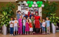 Photo report from a children's party at the Ilatly restaurant