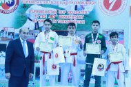 Fotoreportaž: Türkmenistanyň Karate boýunça Kubogy 2019-yň ýeňijileri sylaglanyldy