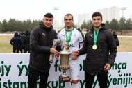 Fotoreportaž: «Altyn asyr» Türkmenistanyň futbol boýunça kubogyna mynasyp boldy