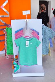 Photoreport from the opening of new textile stores in Ashgabat