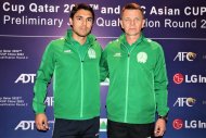 Photo report: Press conference of the national teams of Turkmenistan and DPRK before the qualifying match of the 2022 FIFA World Cup