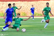 Photo report: The youth team of Turkmenistan in the 2020 AFC U-16 Championship qualification in Tashkent