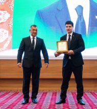 Ashgabat celebrates the successes of the best entrepreneurs