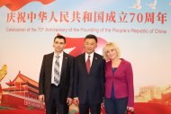 Photo report: Gala reception in honor of the 70th anniversary of the founding of the PRC in Ashgabat