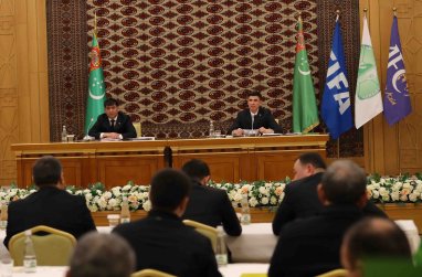 Ovekov re-elected as Chairman of the Football Federation of Turkmenistan for 4 years