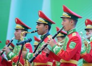 Honoring veterans of the Great Patriotic War took place in Ashgabat