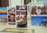 Photoreport: The international photo exhibition “Turkmenistan - the homeland of Neutrality” took place in Ashgabat